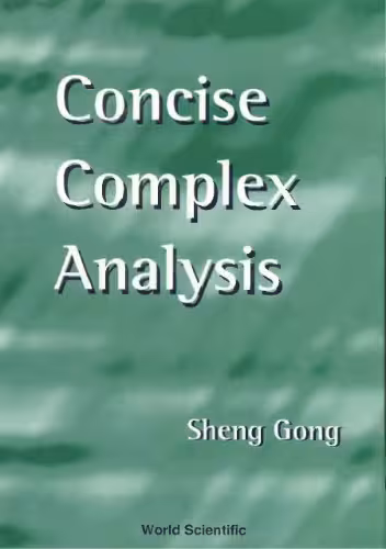 خرید و دانلود نسخه کامل کتاب Concise complex analysis