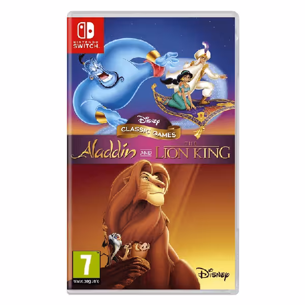 Disney Classic Games: Aladdin and the Lion King – Nintendo Switch – کارکرده