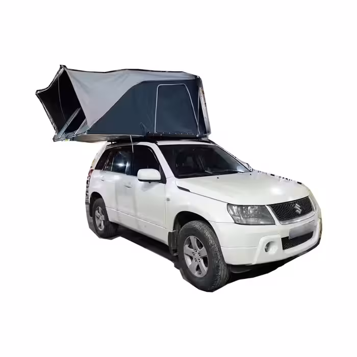 چادر سقفی خودرویی Monroad آهنی سری فوکس (Fox) سایز سه نفره