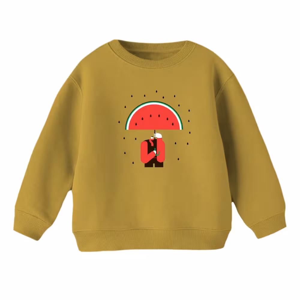 سویشرت بچگانه مدل هندوانه چتر یلدایی کد 1