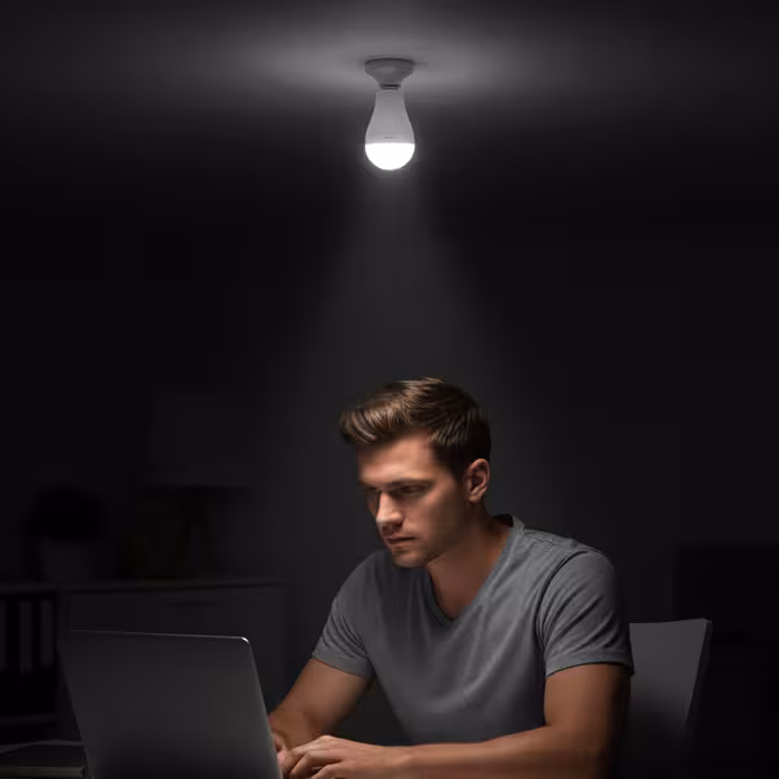 لامپ باتری دار اضطراری 20 وات