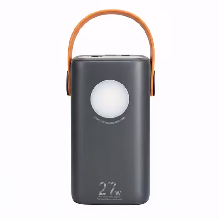 پاوربانک 60000 سوپر فست  ریمکس 27 وات  مدل REMAX 60000mAh Outdoor Power Bank RPP-123