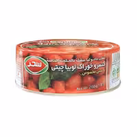 کنسرو لوبیا چیتی سحر 240 گرمی