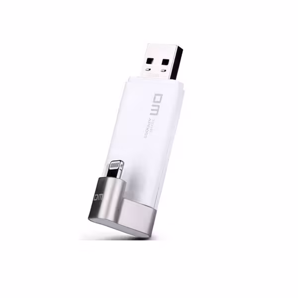 فلش مموری دی ام مدل Aiplay APD001- سفید ظرفیت 32 گیگابایت