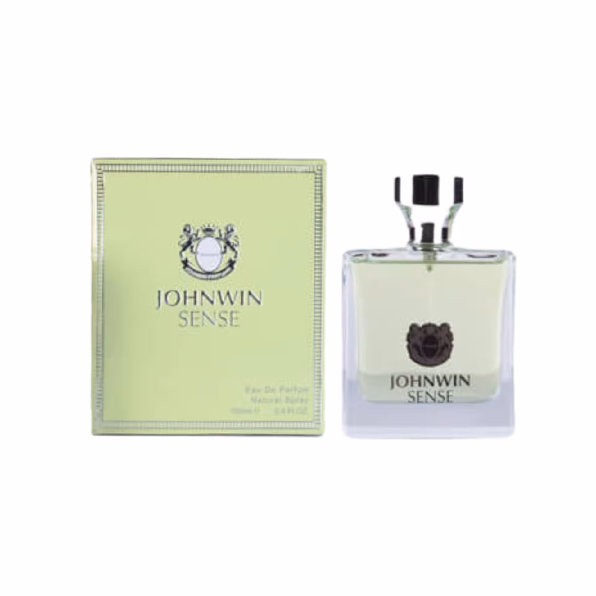 ادکلن زنانه جانوین مدل جانوین سنس رایحه ورساچه سنس حجم 100 میل