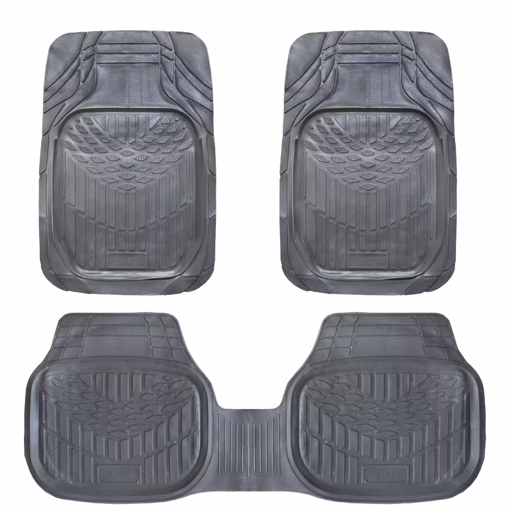 کفپوش سه تکه لاستیکی گیلان مناسب برای ساینا کد a_81124