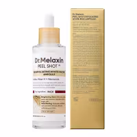 آمپول پیل شات برنج دکتر ملاکسین لایه بردار و روشن کننده Dr.Melaxin Peel Shot Exfoliating Rice Ampoule 80ml