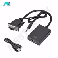 کابل تبدیل VGA به HDMI برق خور X-NOVA مدل X900