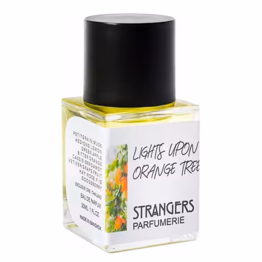 عطر Lights Upon Orange Tree از برند Strangers Parfumerie