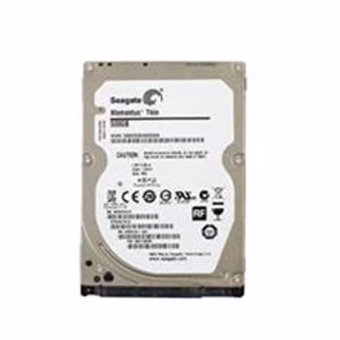 هارد دیسک لپ تاپ سیگیت با ظرفیت 500 گیگابایت