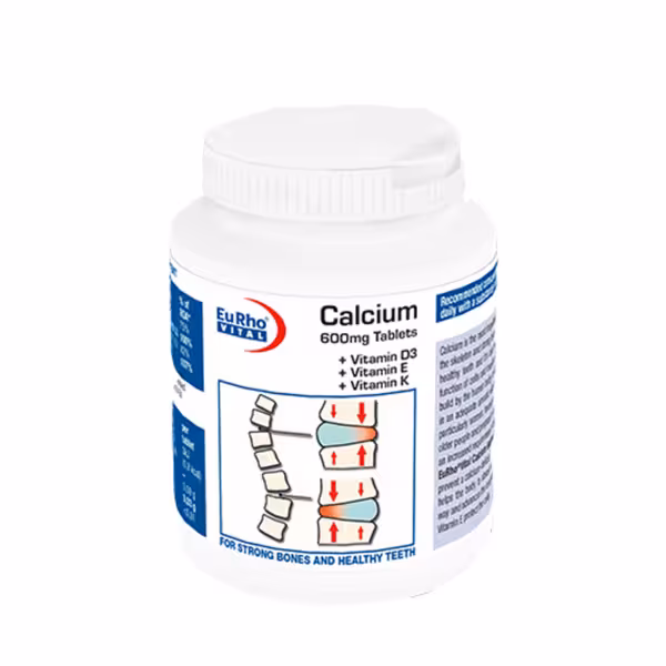 قرص کلسیم ویتامین دی یوروویتال Eurho VITAL Calcium Vitamin D