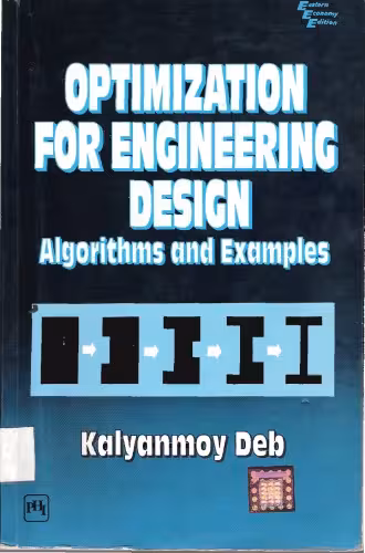 خرید و دانلود نسخه کامل کتاب Optimization for engineering design: algorithms and examples (Introduction only 45 page)
