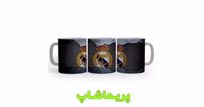 ماگ سرامیکی تیم فوتبال رئال مادرید، طرح اسپرت
