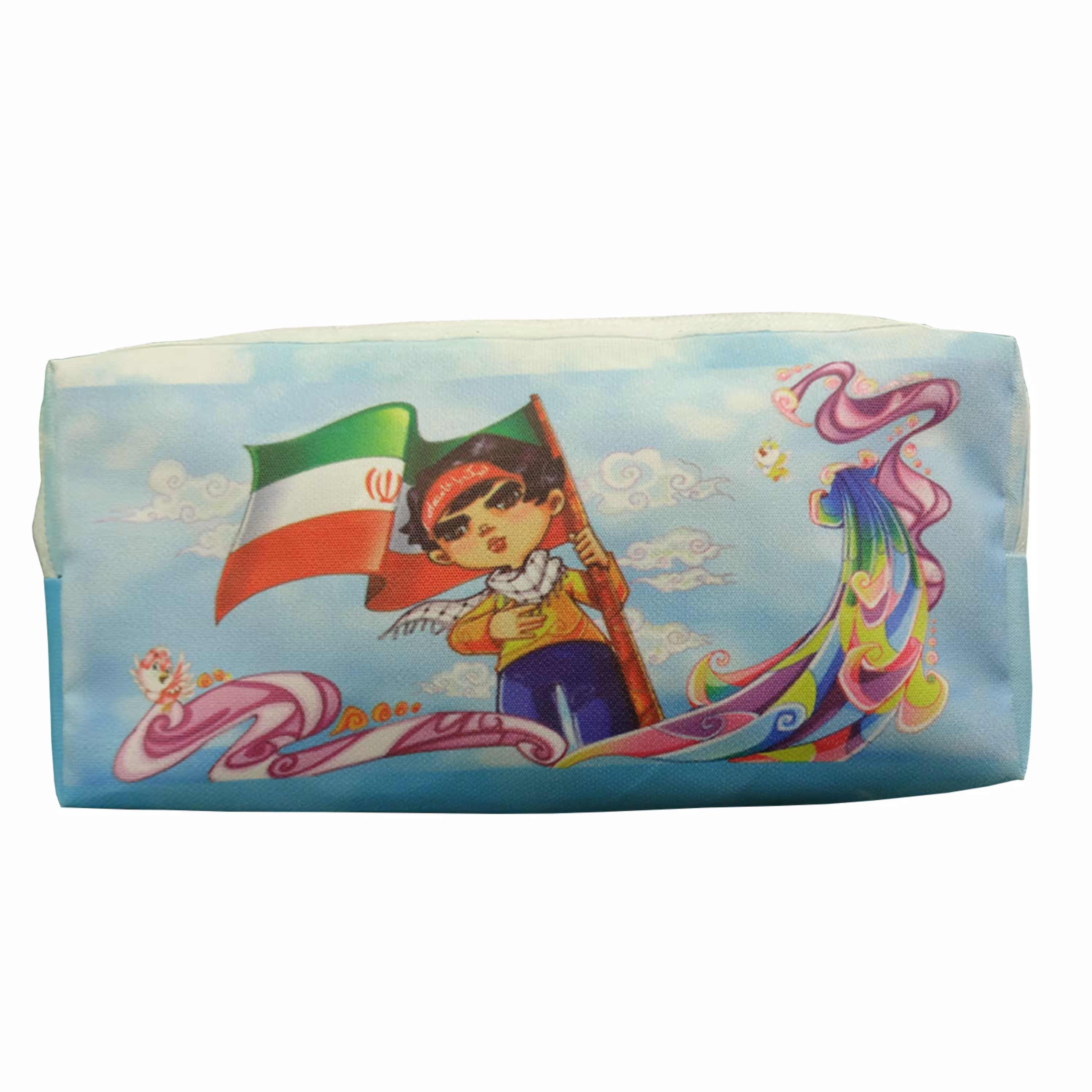 01329701-جامدادی شهدایی دوزیپ طرح نوجوان ایرانی