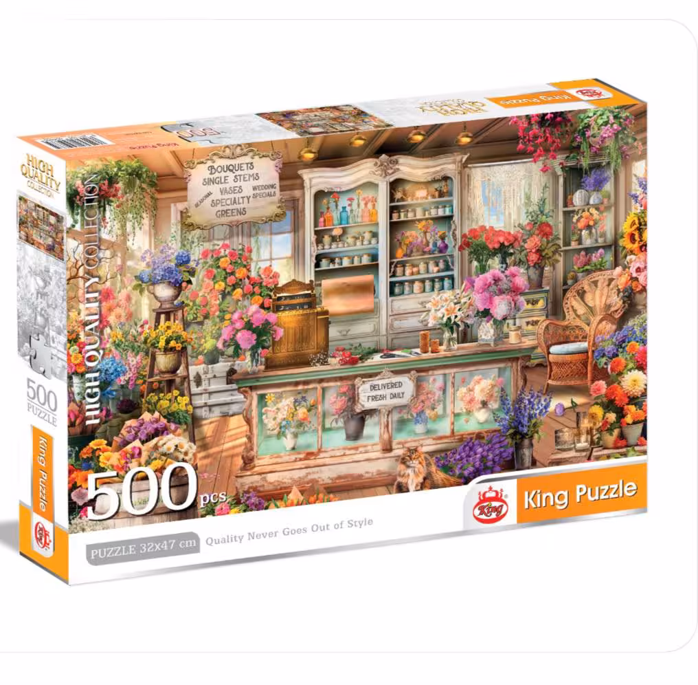 پازل 500قطعه