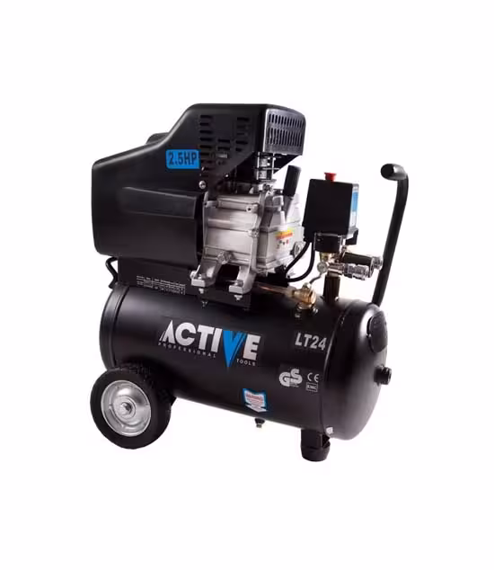 کمپرسور هوا 24 لیتری اکتیو مدل AC1024
