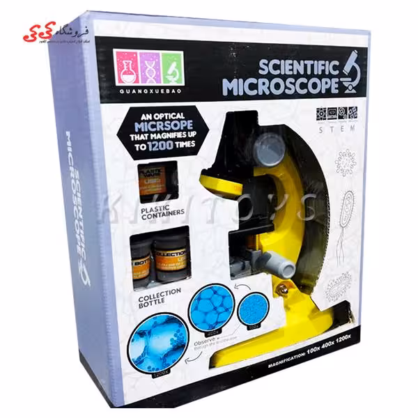 اسباب بازی میکروسکوپ 1012 SCIENTIFIC MICROSCOPE