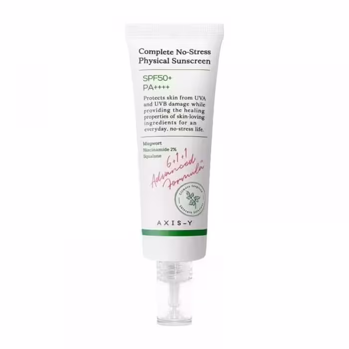ضدآفتاب (Complete No-Stress Physical Sunscreen) اکـسیس وای .AXIS-Y_اورجینال