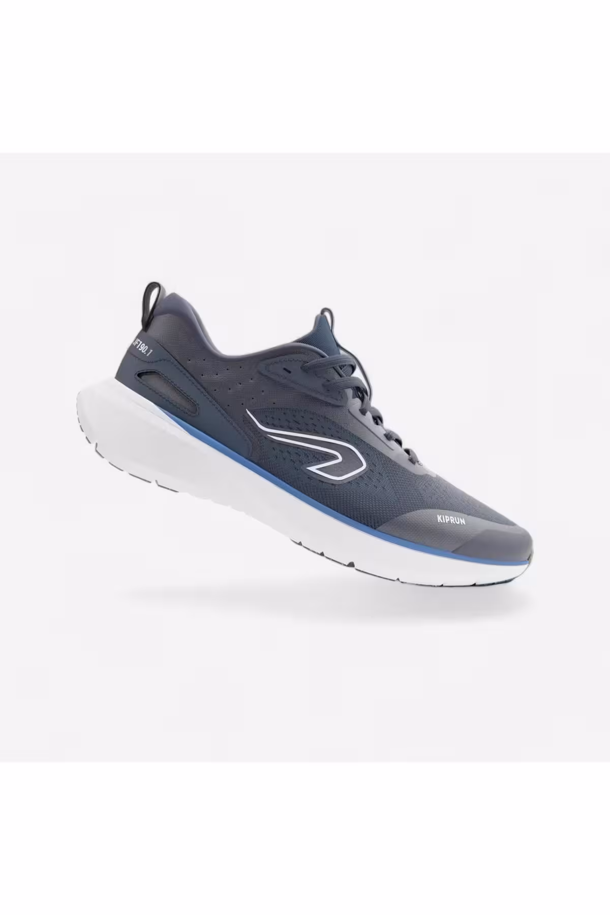 کفش دو و تمرین مردانه های در حال اجرا مردان KIPRUN NAVY BLUE JOGFLOW 1901 Decathlon