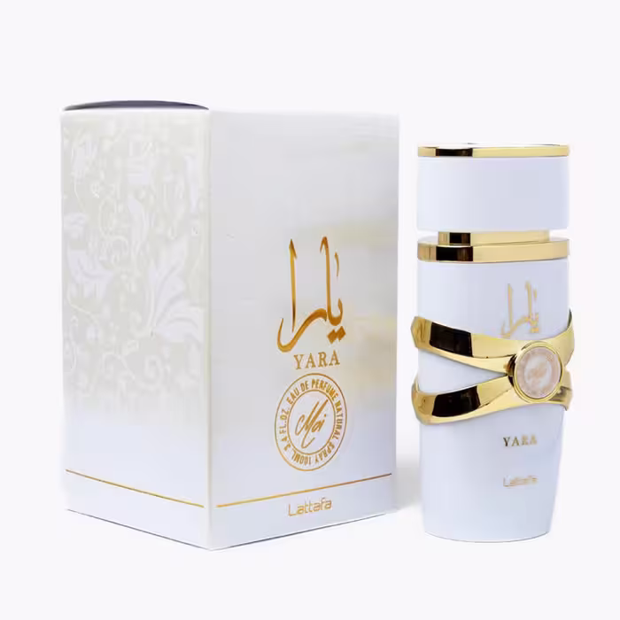 ادکلن لطافه مدل YARA (یارا سفید)، حجم 100 میل