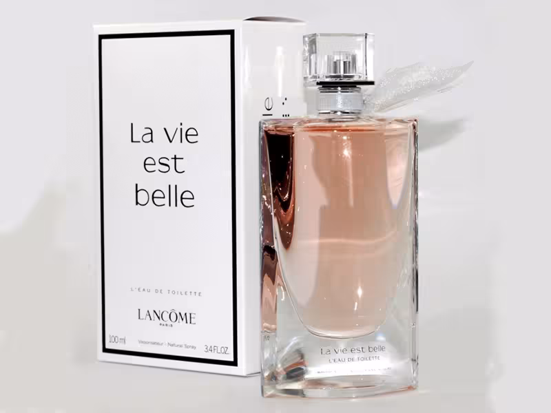 ادکلن زنانه لانکوم لا ویه است بله لئو ادوتویلت Lancome La Vie Est Belle L’Eau