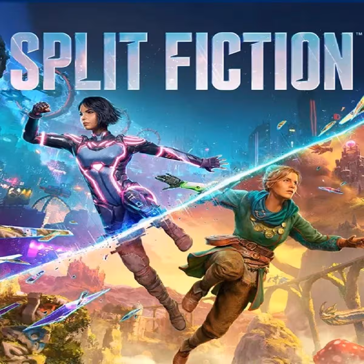 اکانت قانونی بازی Split Fiction برای PS5 ظرفیت 2