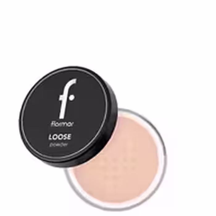 پودر فیکس فلورمار Flormar Loose powder  کد 001 Pale sand