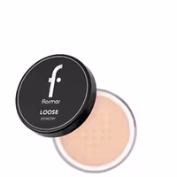 پودر فیکس فلورمار Flormar Loose powder کد 001 Pale sand