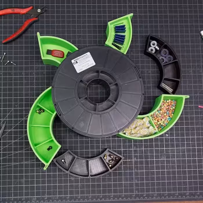 مدل سه بعدی نظم دهنده ابزار پرینتر (STL)