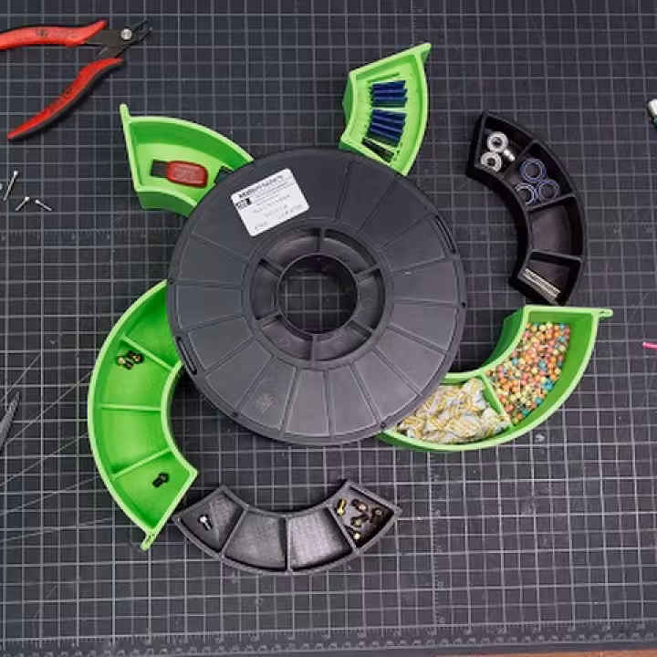 مدل سه بعدی نظم دهنده ابزار پرینتر (STL)