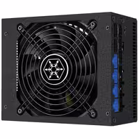 منبع تغذیه کامپیوتر سیلوراستون مدل Strider Gold S SST-ST1500-GS