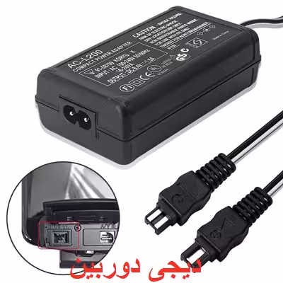 شارژر دوربین سونی مدل AC-L200C h درجه یک