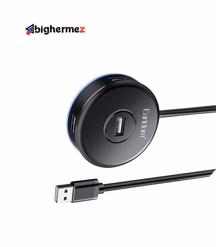 هاب 4 پورت USB 2.0 ارلدام مدل ET-HUB13