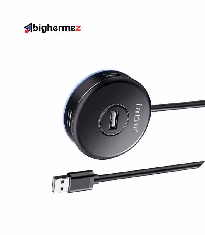 هاب 4 پورت USB 20 ارلدام مدل ET-HUB13