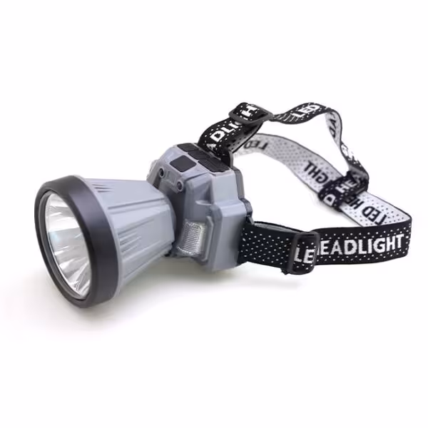 چراغ پیشانی اسمال سان مدل HX-916 با نور مهتابی