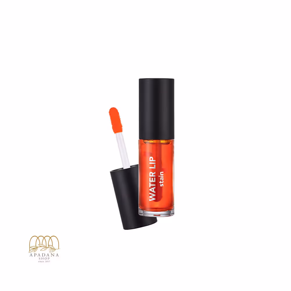 تینت لب فلورمار مدل Water Lip Stain رنگ 004 Orange Juice