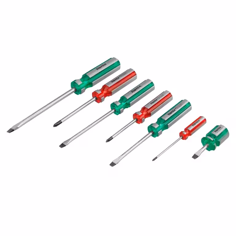 مجموعه 7 عددی پیچ گوشتی RH-2701