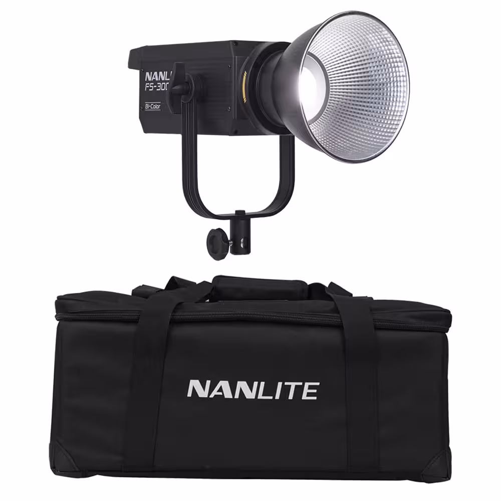 کیت نور ثابت نانلایت Nanlite FS-300B و کیف