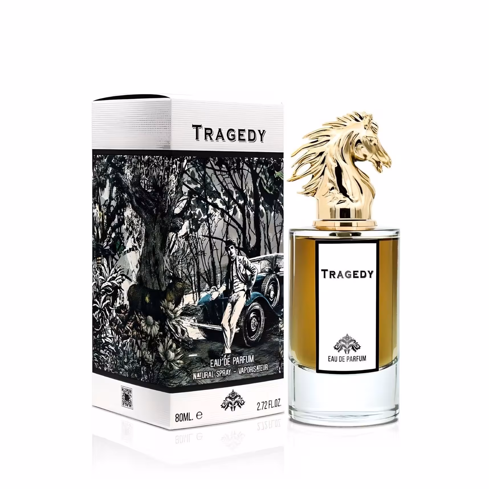عطر ادکلن مردانه فرگرانس ورد پنهالیگونز تراژدی آف لرد جورج ( تراژدی ) Fragrance World Tragedy حجم 80 میل