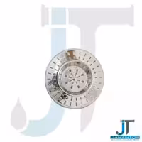 صافی سینک ظرفشویی پلاستیک کروم پاندا