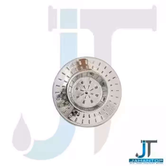 صافی سینک ظرفشویی پلاستیک کروم پاندا