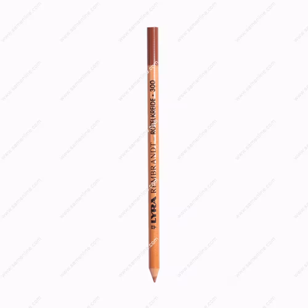 مداد رنگی تک رنگ لیرا مدل پلی کالر رنگ Burnt Ochre 2000087