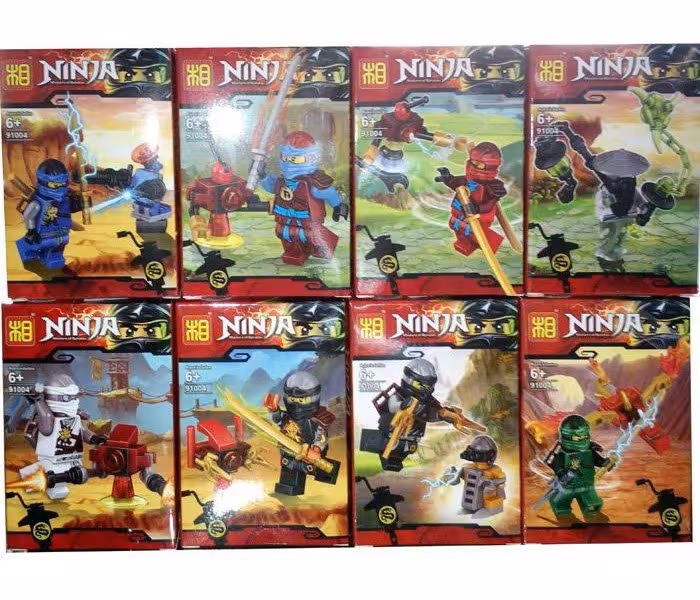 نینجا lego  کد 91004 lele