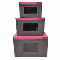 باکس لباس همه کاره تاشو 3 عددی