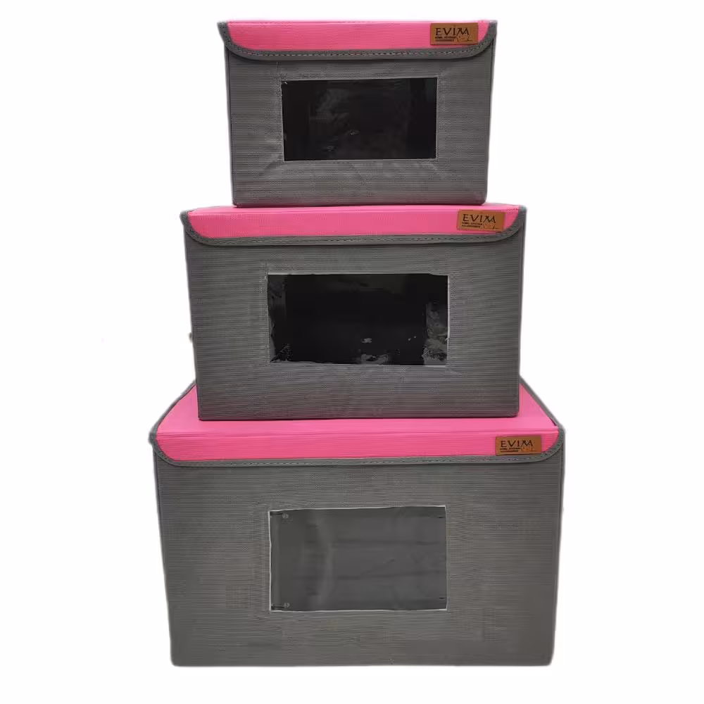 باکس لباس همه کاره تاشو 3 عددی