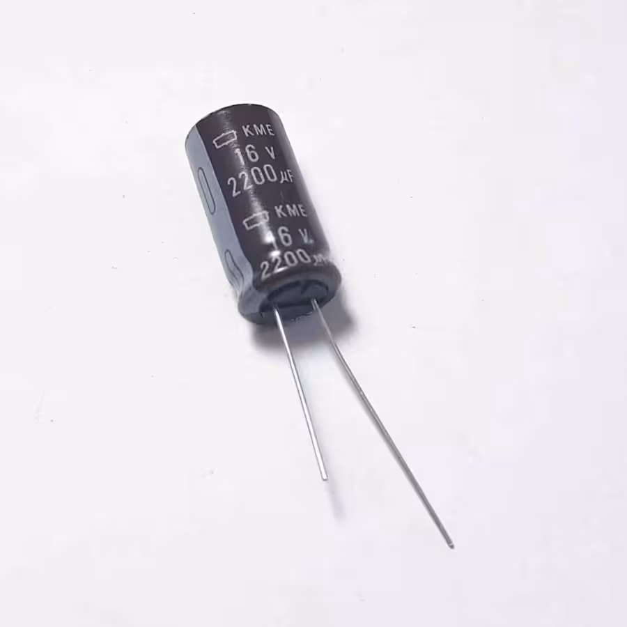 خازن 2200 میکروفاراد 16 ولت