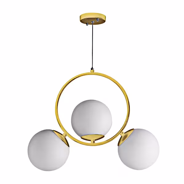 لوستر ریموت دار SMD چشمه نور مدل A6545/3-C