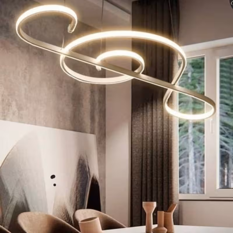 لوستر  مدرن کلید سل