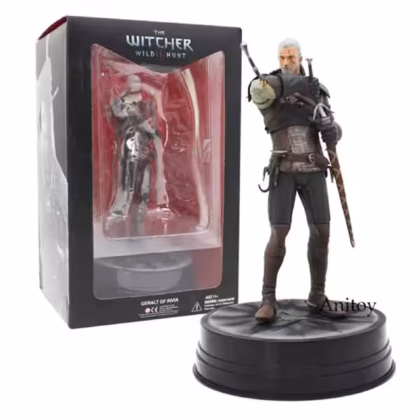 فیگور گرالت ویچر Geralt of Riva The Witcher Wild Hunt 3