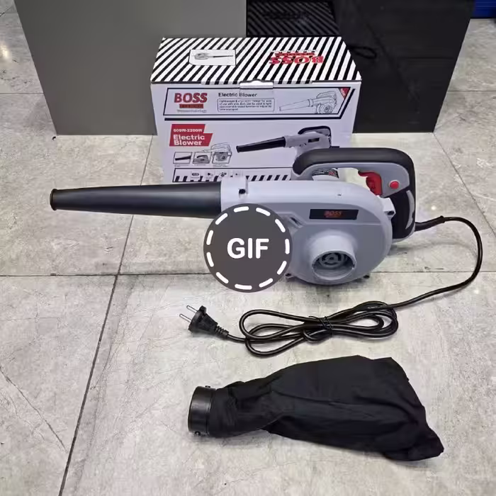 بلوور(دمنده و مکنده) حرفه ای دیمردار صنعتی باس مدل BS123ZL319-7